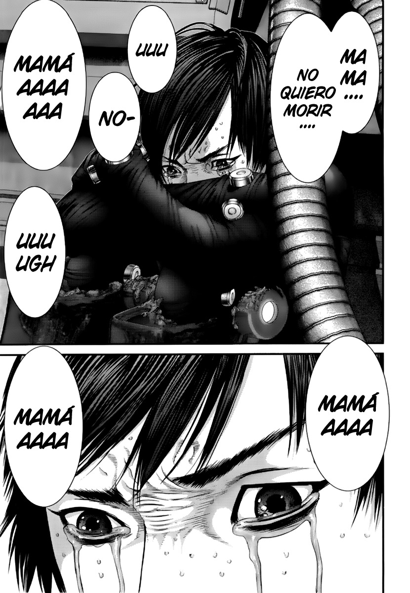 Read Gantz es Manga Online
