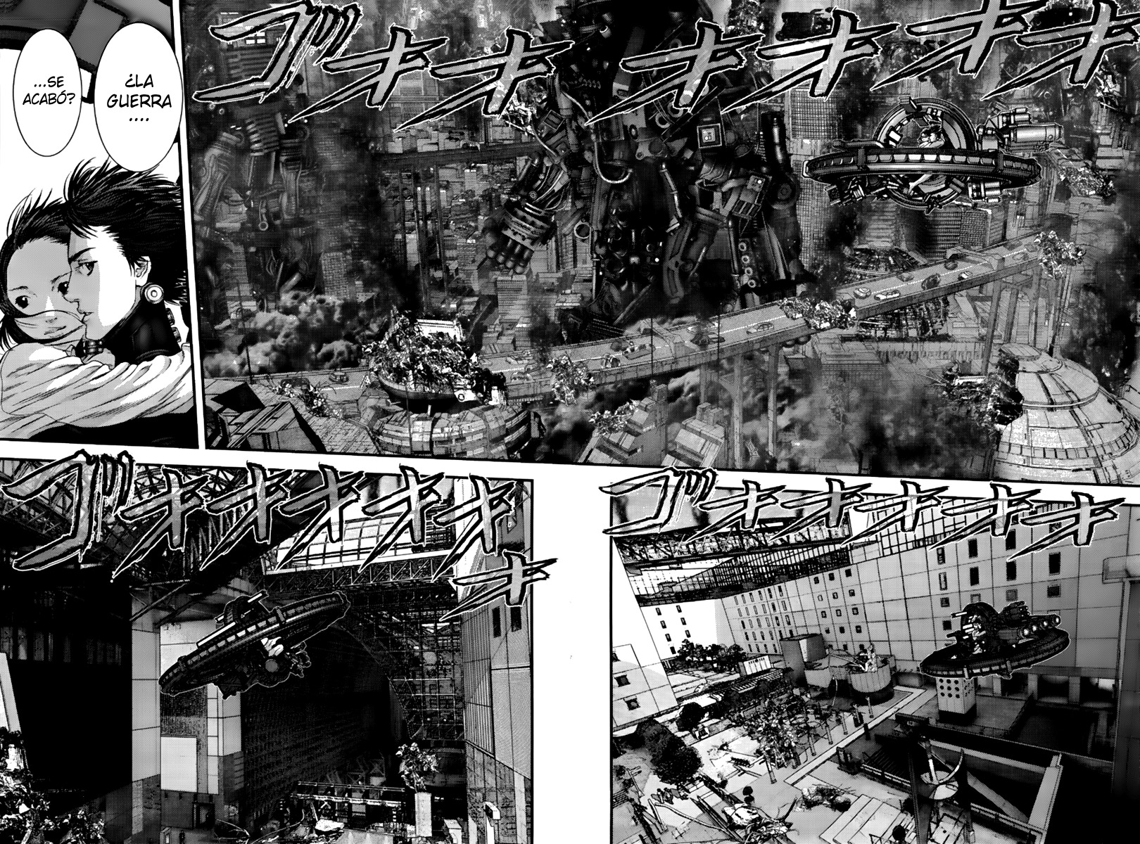 Read Gantz es Manga Online