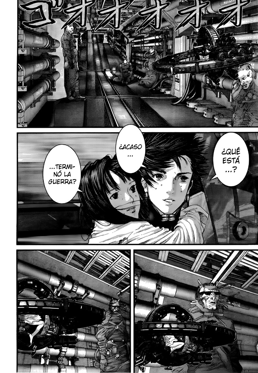 Read Gantz es Manga Online