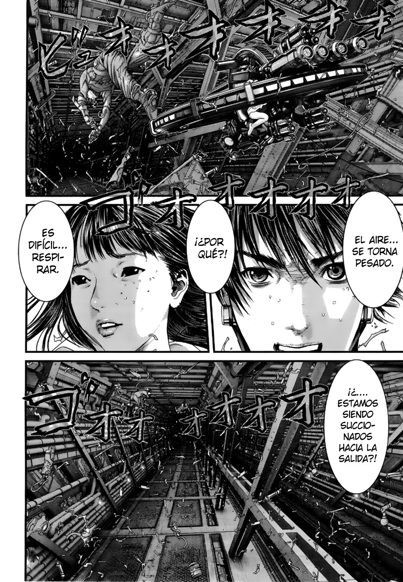 Read Gantz es Manga Online