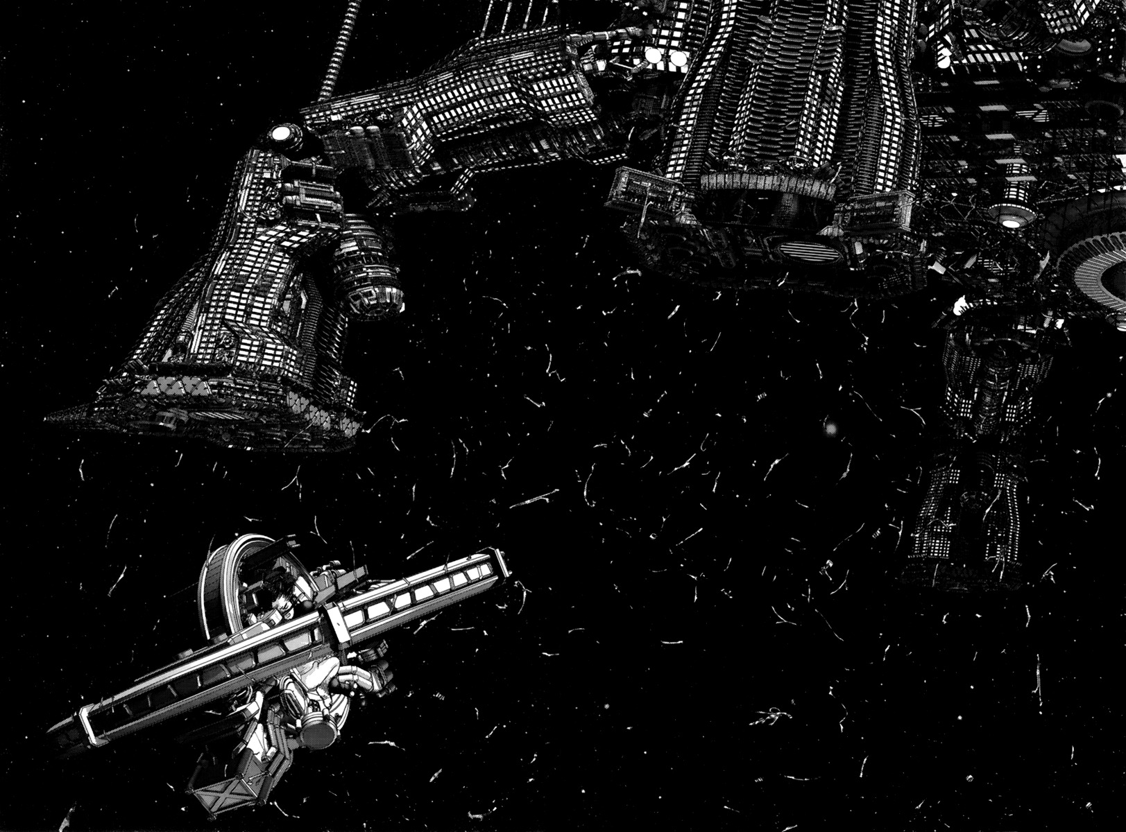 Read Gantz es Manga Online