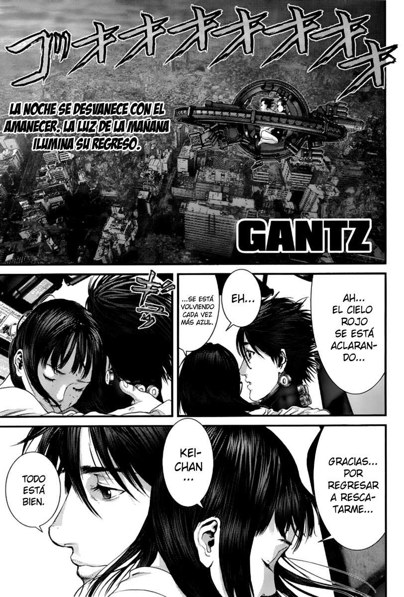 Read Gantz es Manga Online