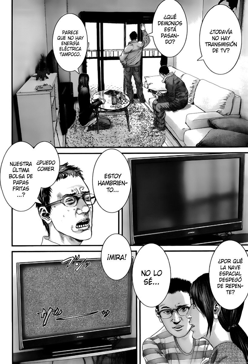 Read Gantz es Manga Online