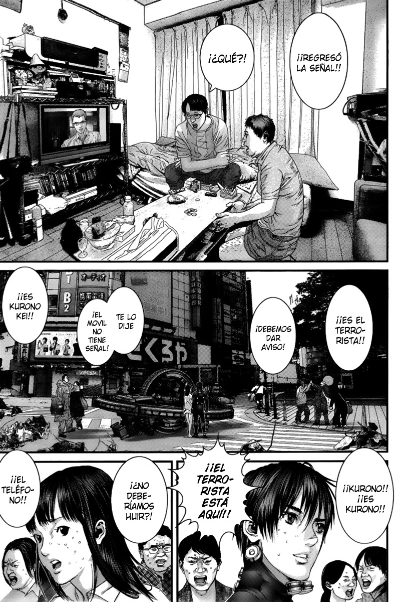 Read Gantz es Manga Online
