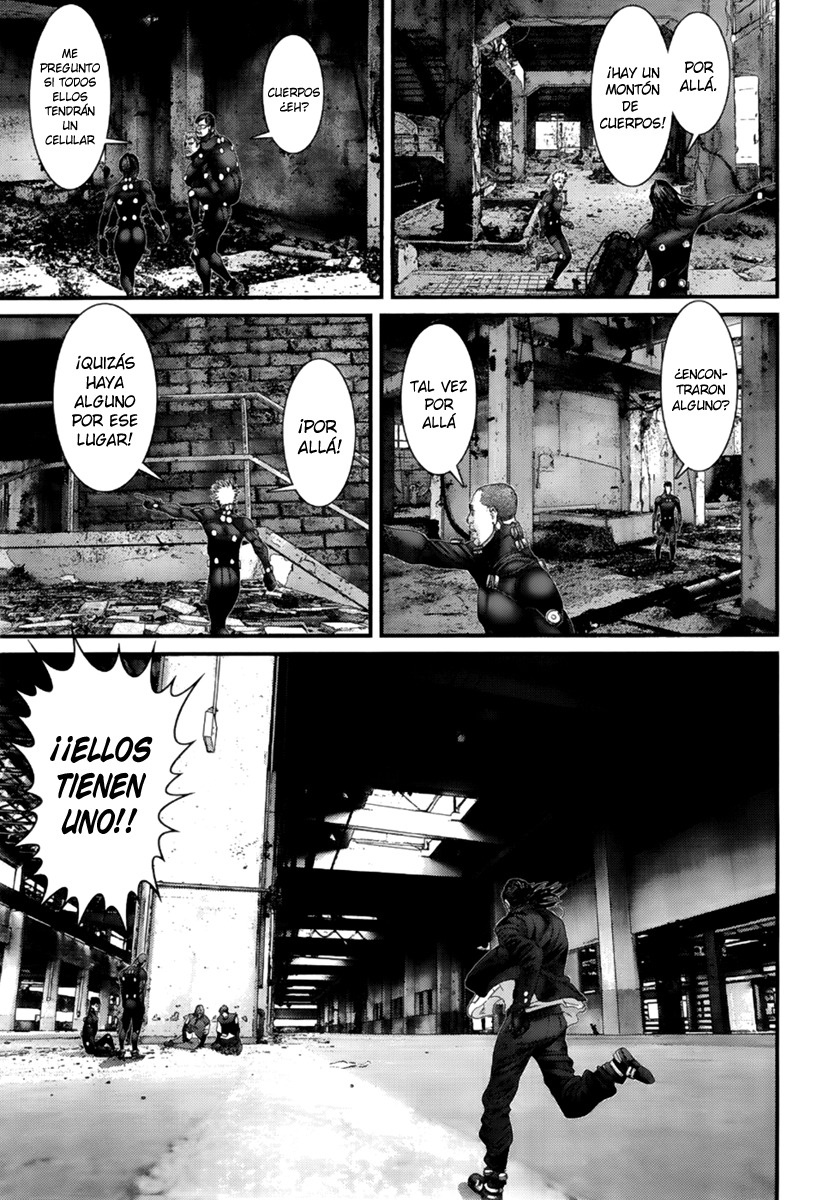 Read Gantz es Manga Online