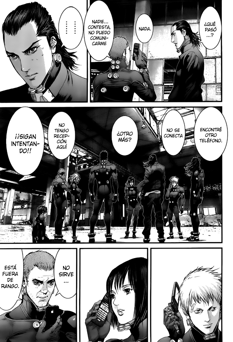 Read Gantz es Manga Online