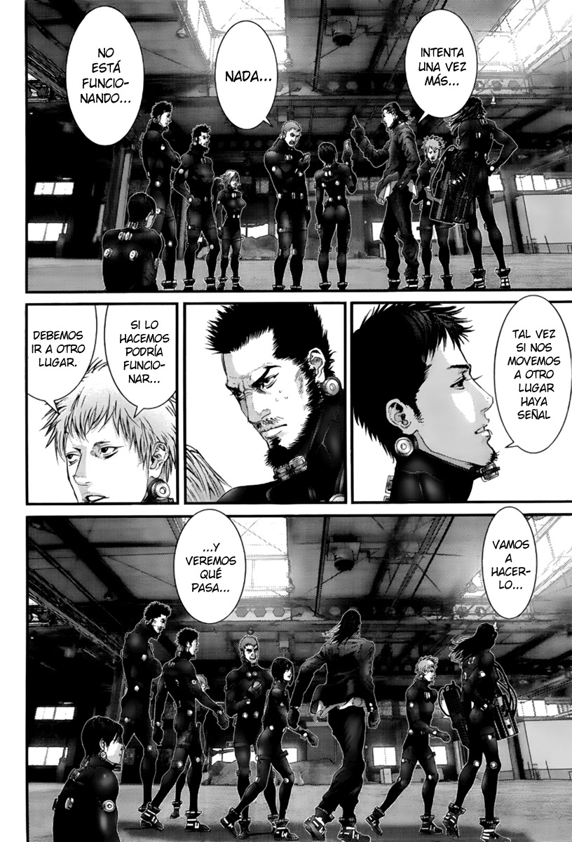 Read Gantz es Manga Online