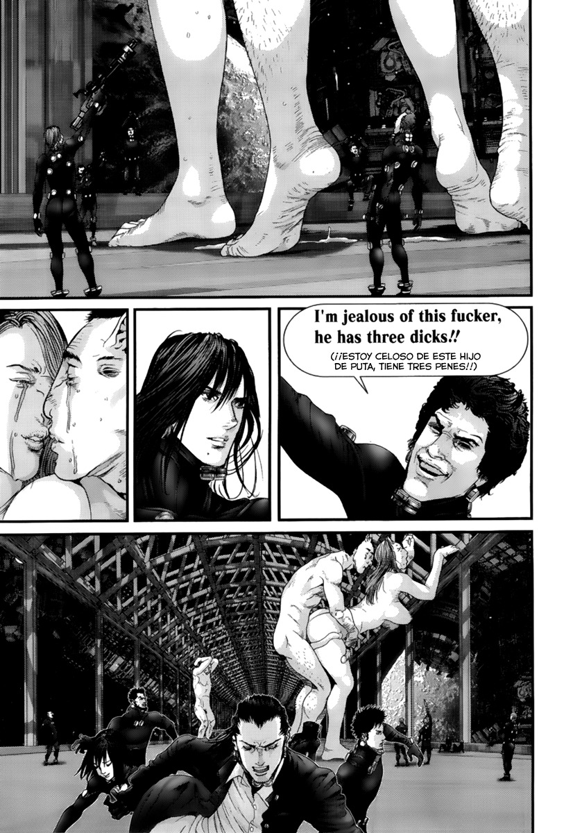 Read Gantz es Manga Online