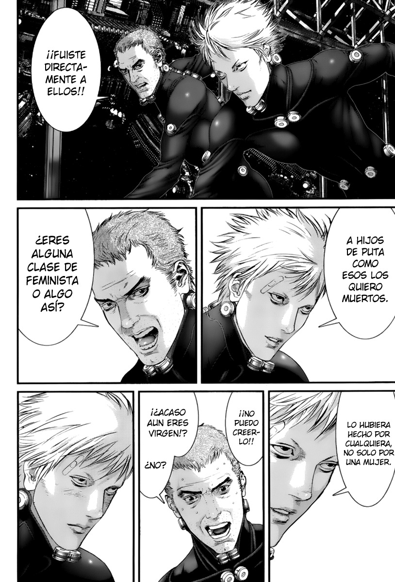 Read Gantz es Manga Online