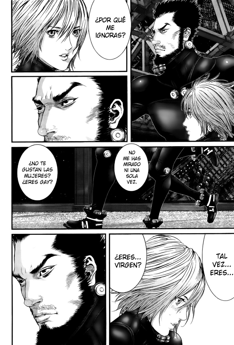 Read Gantz es Manga Online
