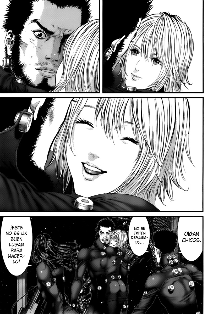 Read Gantz es Manga Online