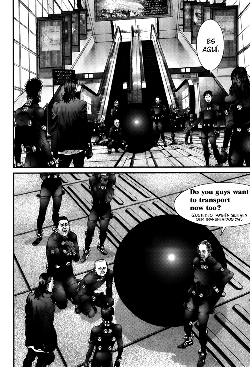Read Gantz es Manga Online