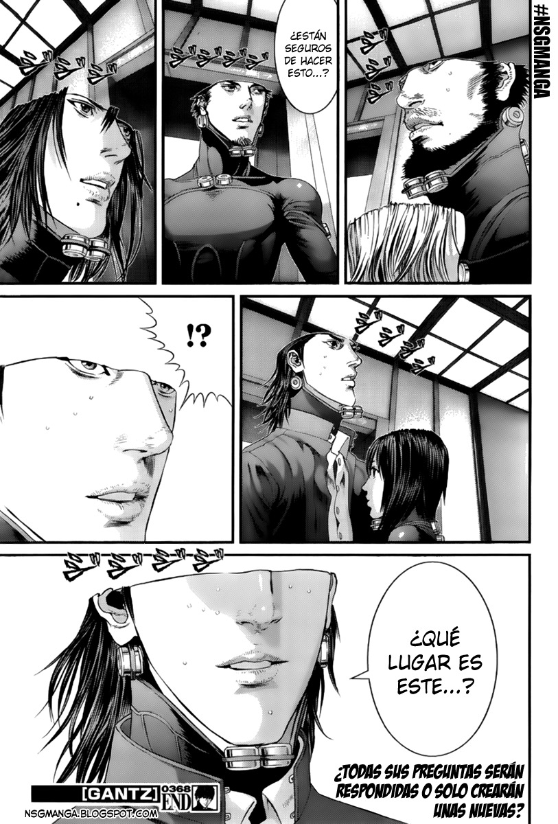 Read Gantz es Manga Online