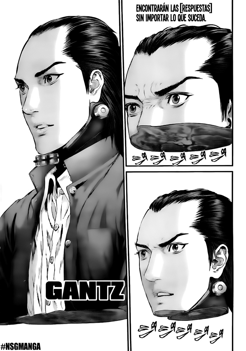 Read Gantz es Manga Online