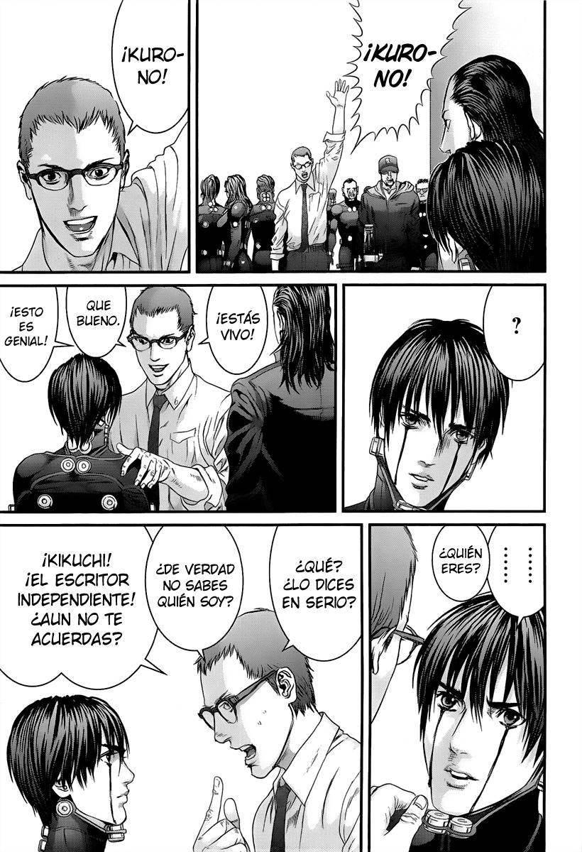 Read Gantz es Manga Online