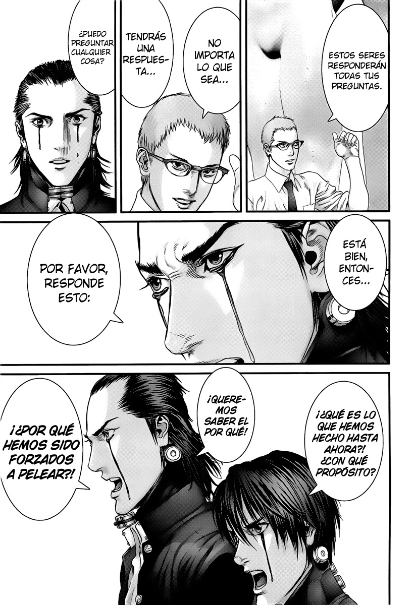 Read Gantz es Manga Online