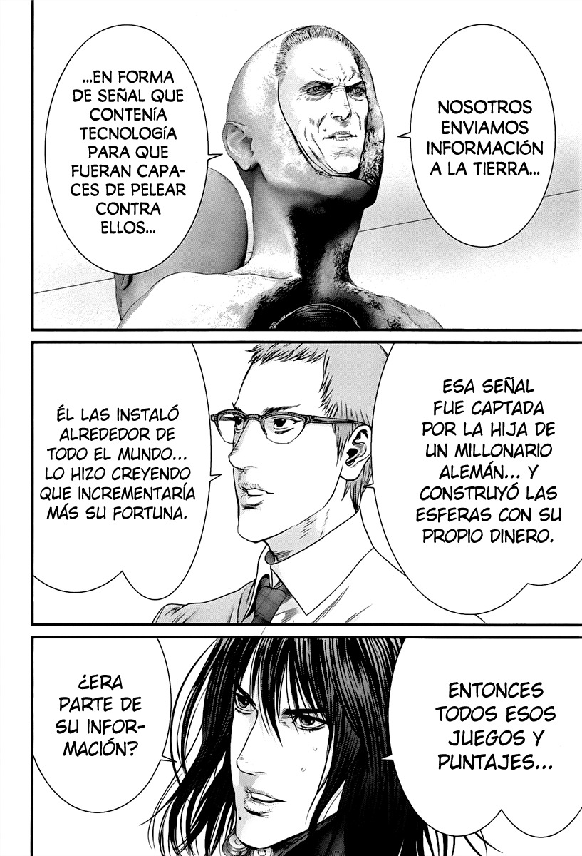 Read Gantz es Manga Online