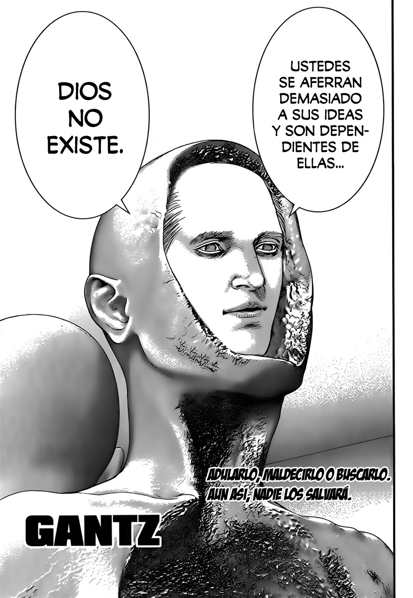 Read Gantz es Manga Online