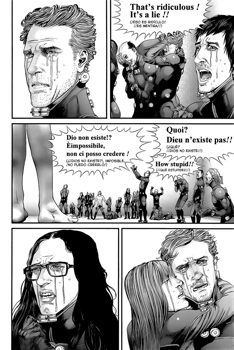 Read Gantz es Manga Online