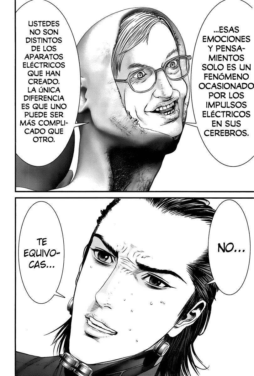 Read Gantz es Manga Online