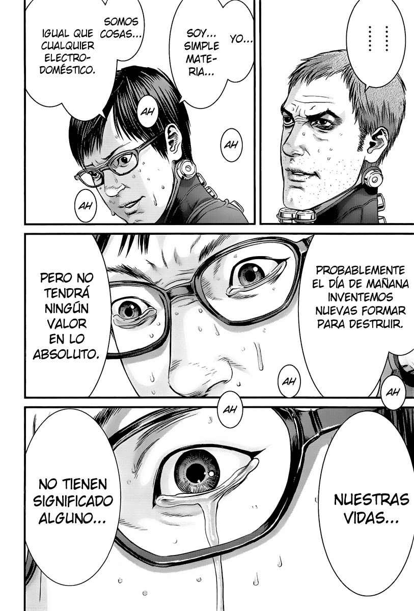 Read Gantz es Manga Online