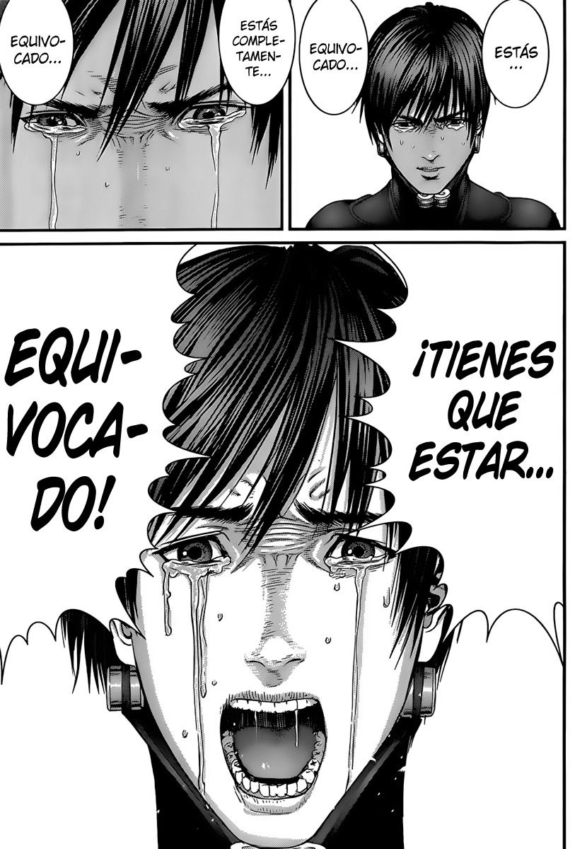 Read Gantz es Manga Online