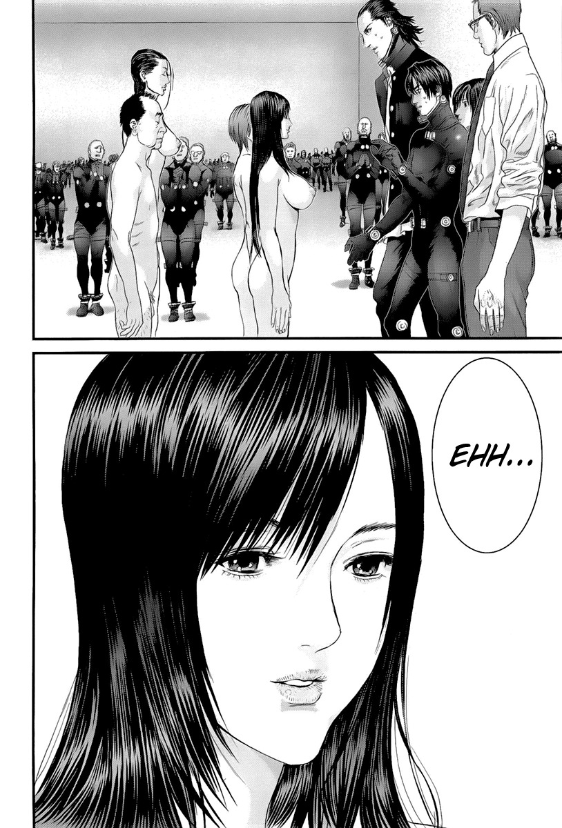 Read Gantz es Manga Online