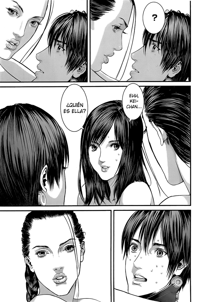 Read Gantz es Manga Online