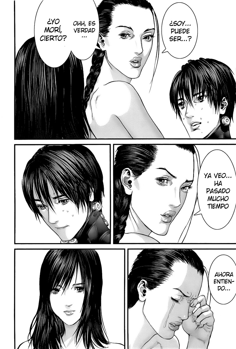 Read Gantz es Manga Online