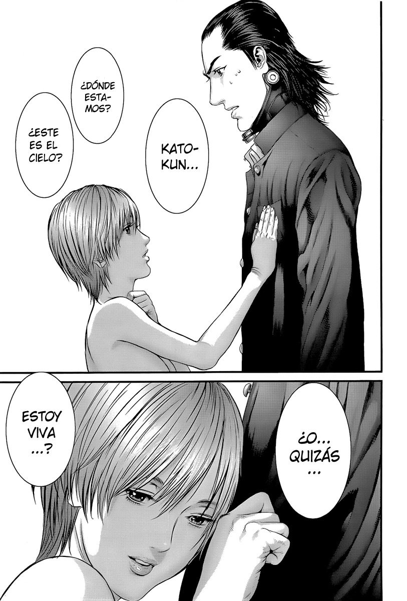 Read Gantz es Manga Online