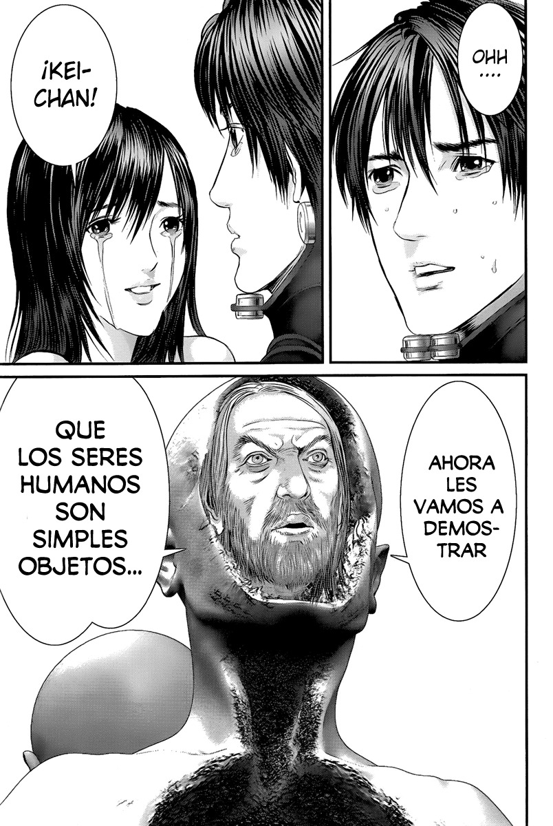 Read Gantz es Manga Online