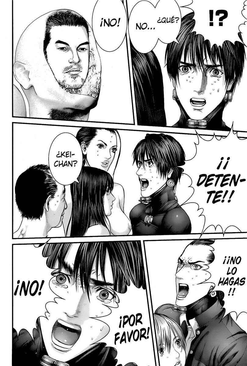 Read Gantz es Manga Online