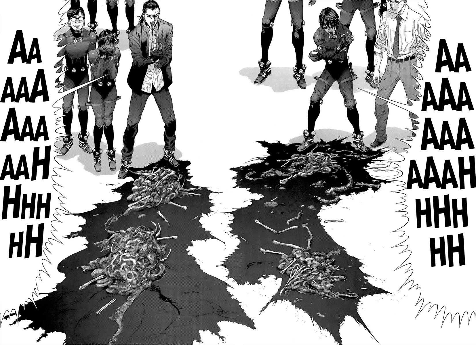 Read Gantz es Manga Online