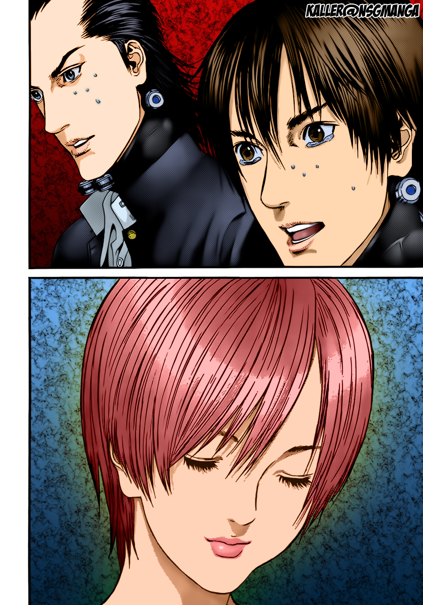 Read Gantz es Manga Online