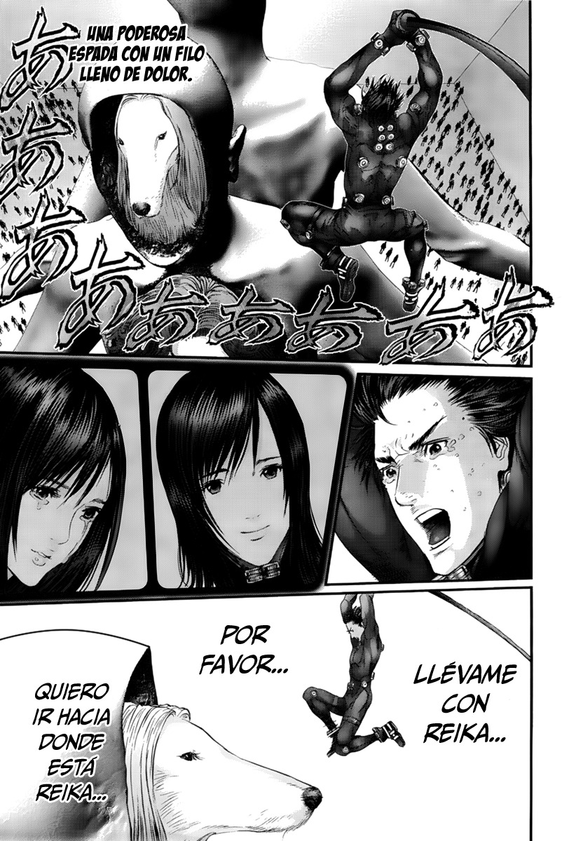 Read Gantz es Manga Online
