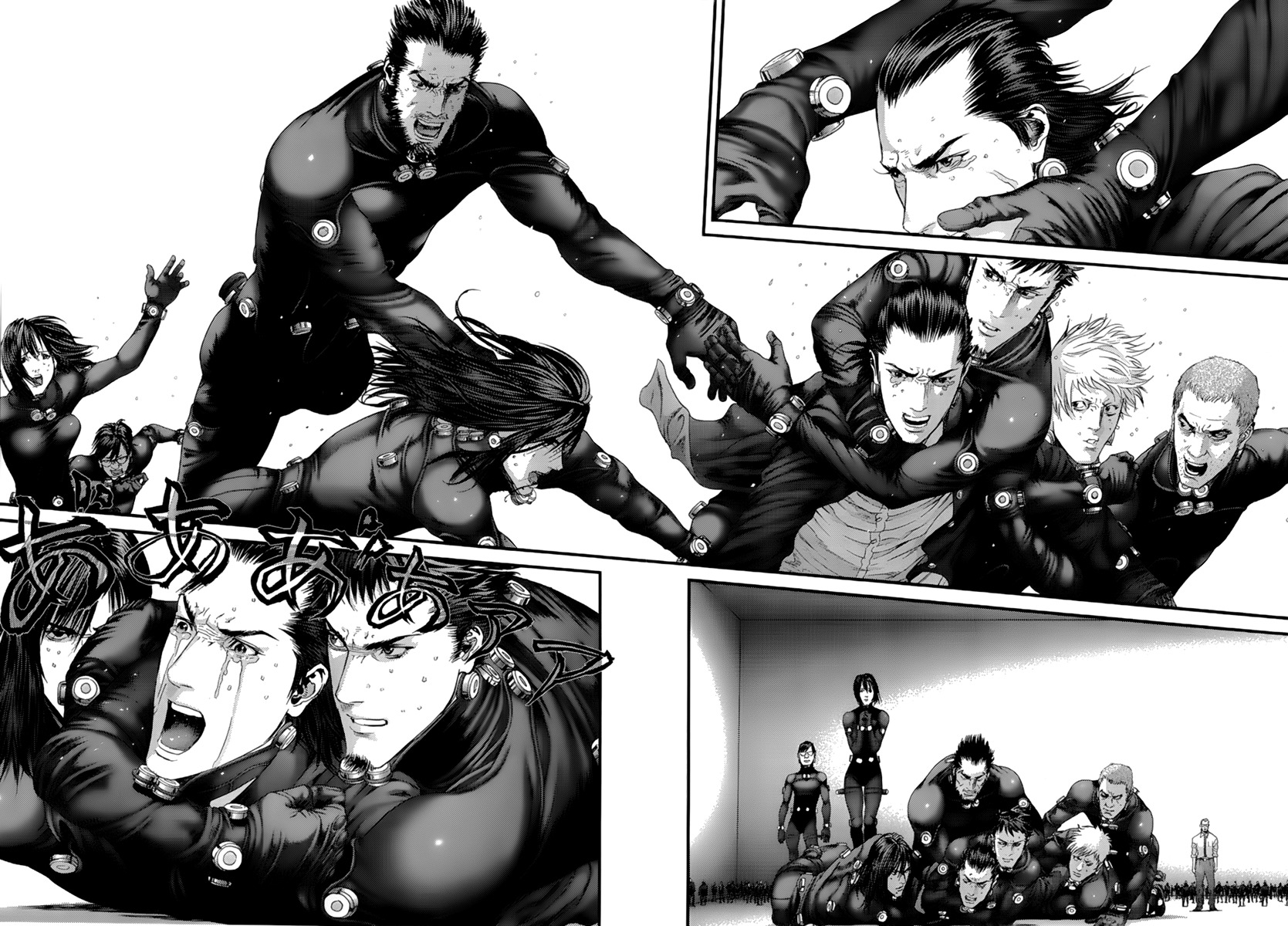 Read Gantz es Manga Online
