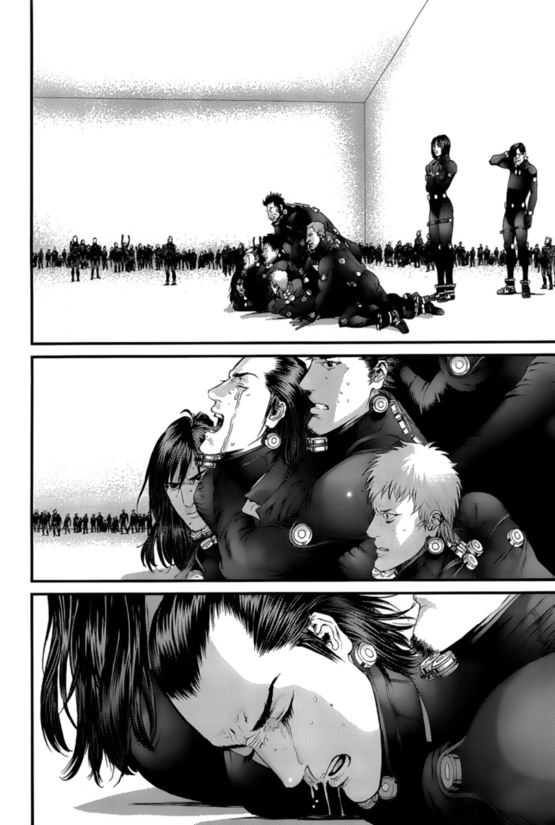 Read Gantz es Manga Online