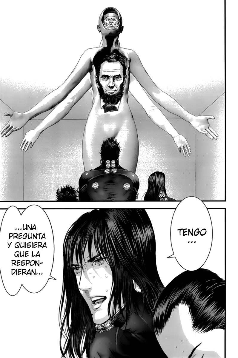 Read Gantz es Manga Online