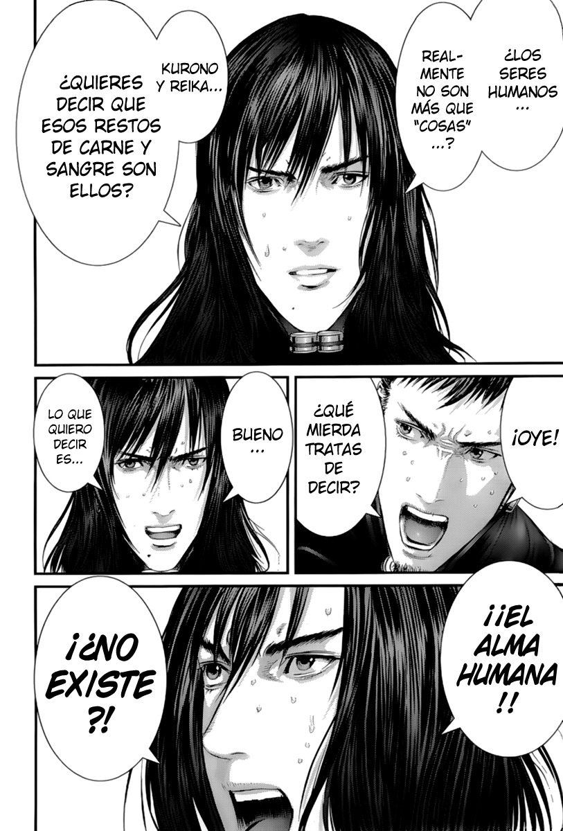 Read Gantz es Manga Online