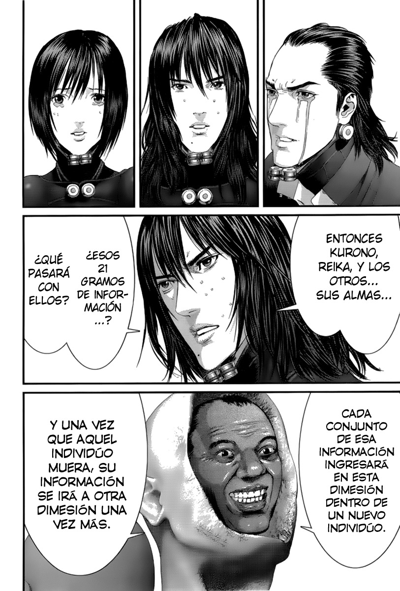 Read Gantz es Manga Online
