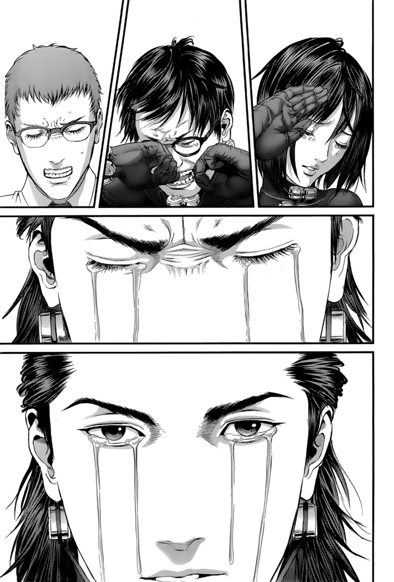 Read Gantz es Manga Online