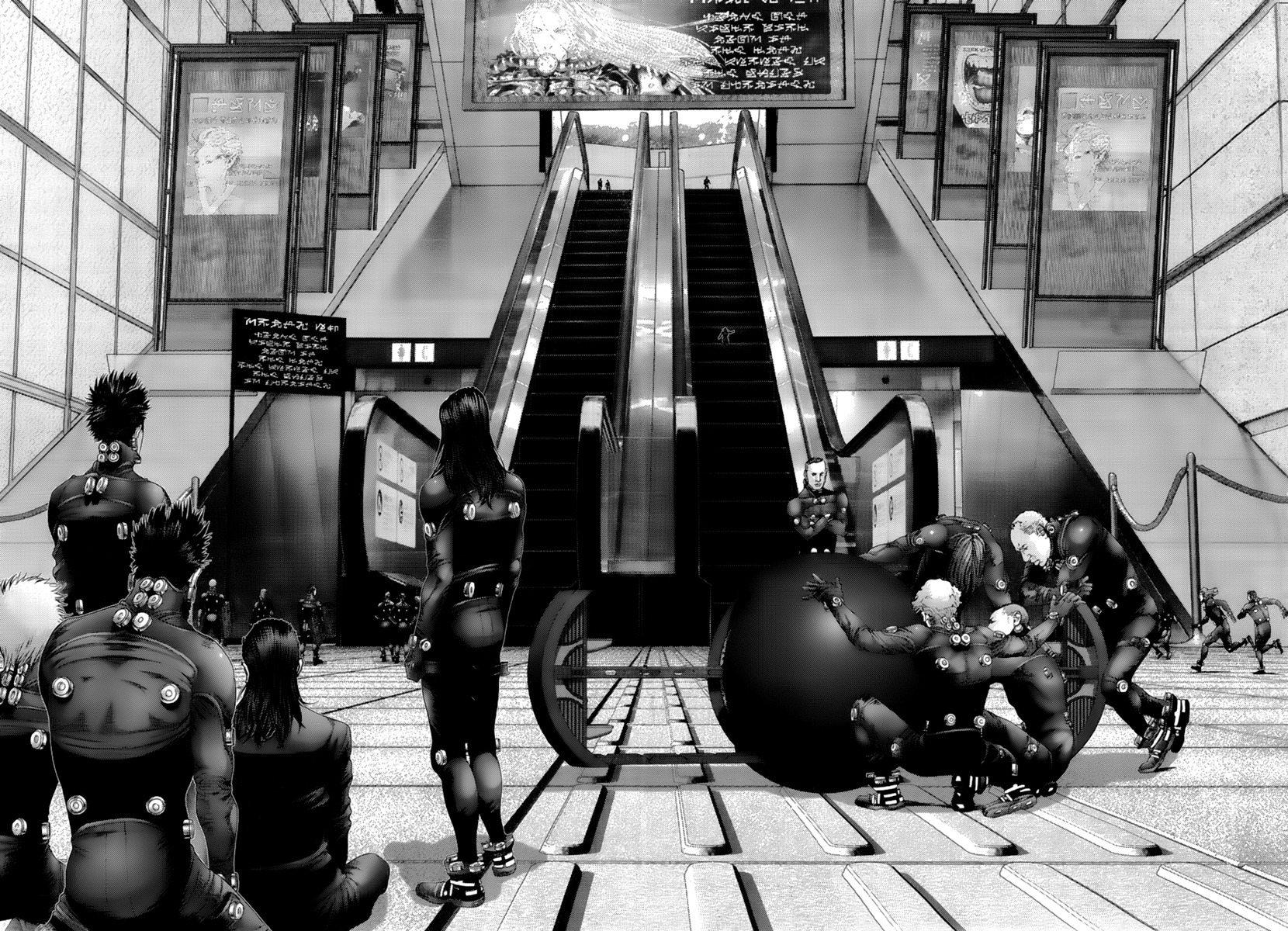 Read Gantz es Manga Online