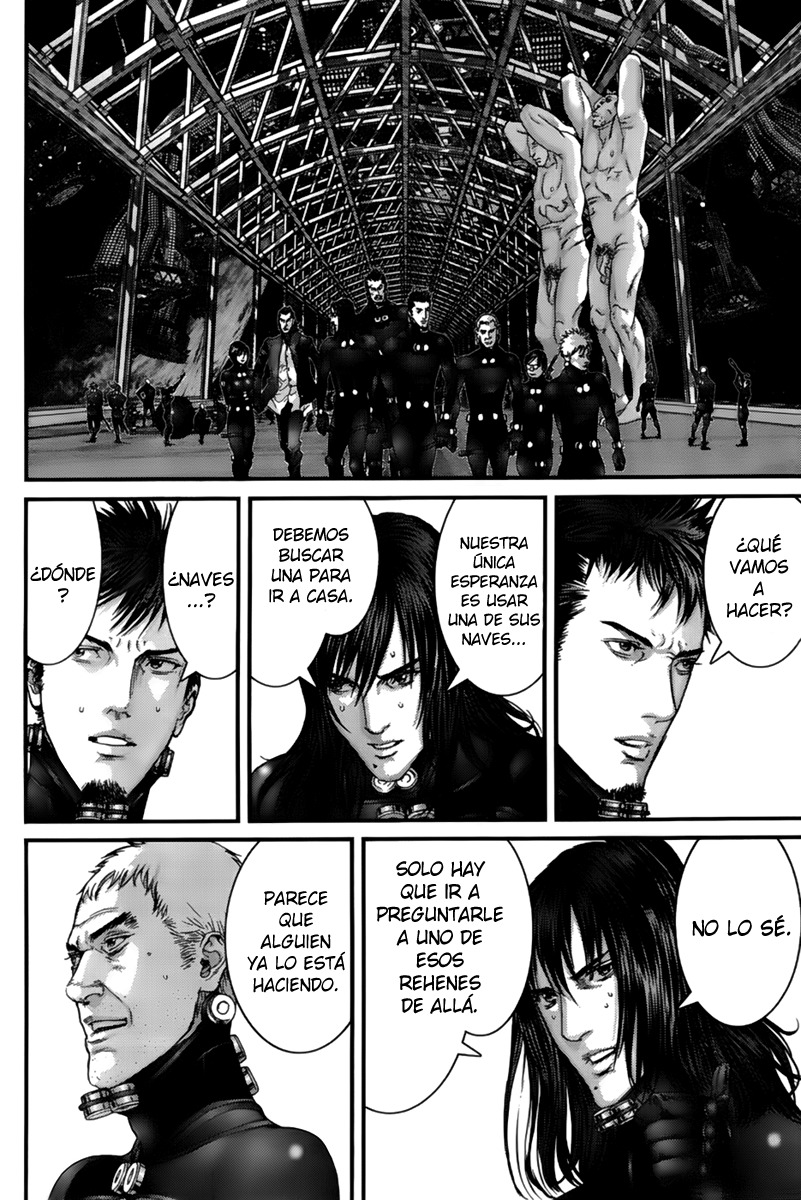Read Gantz es Manga Online