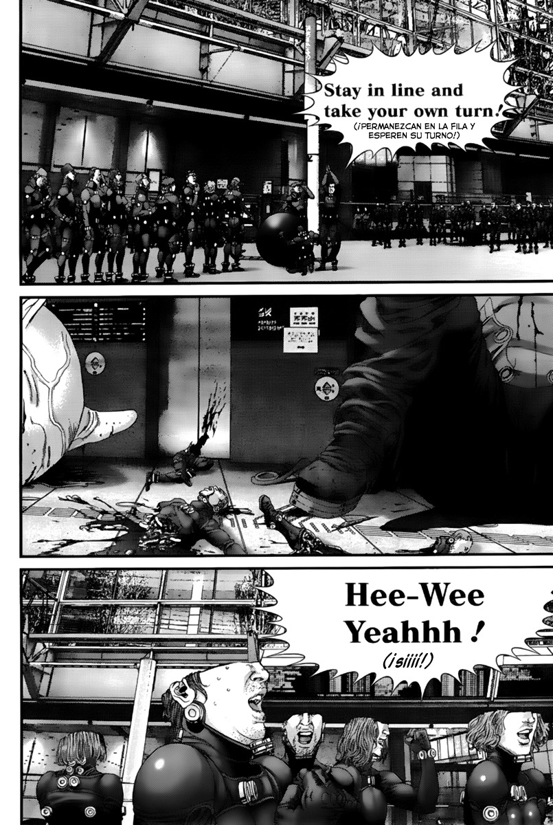 Read Gantz es Manga Online