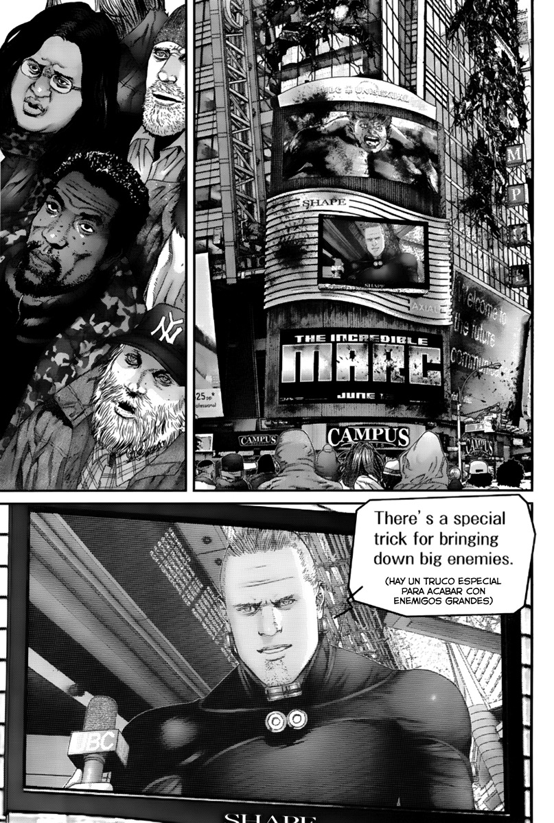 Read Gantz es Manga Online