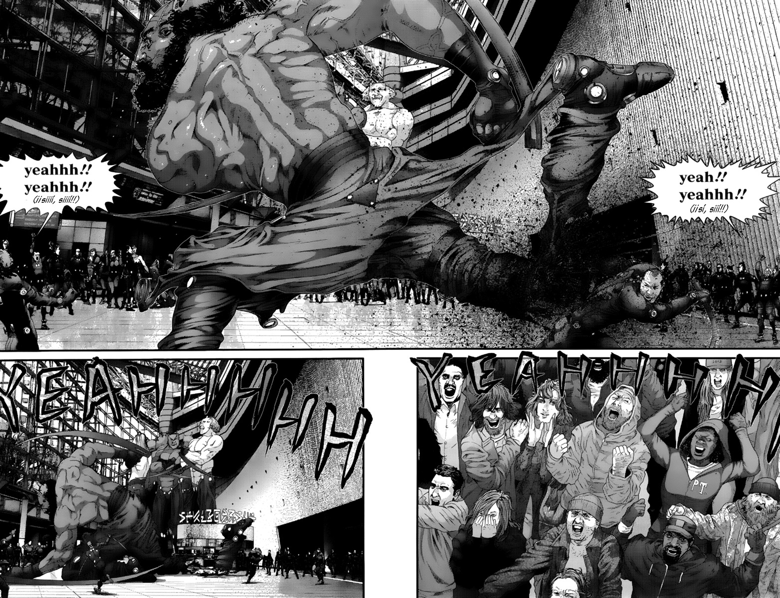 Read Gantz es Manga Online