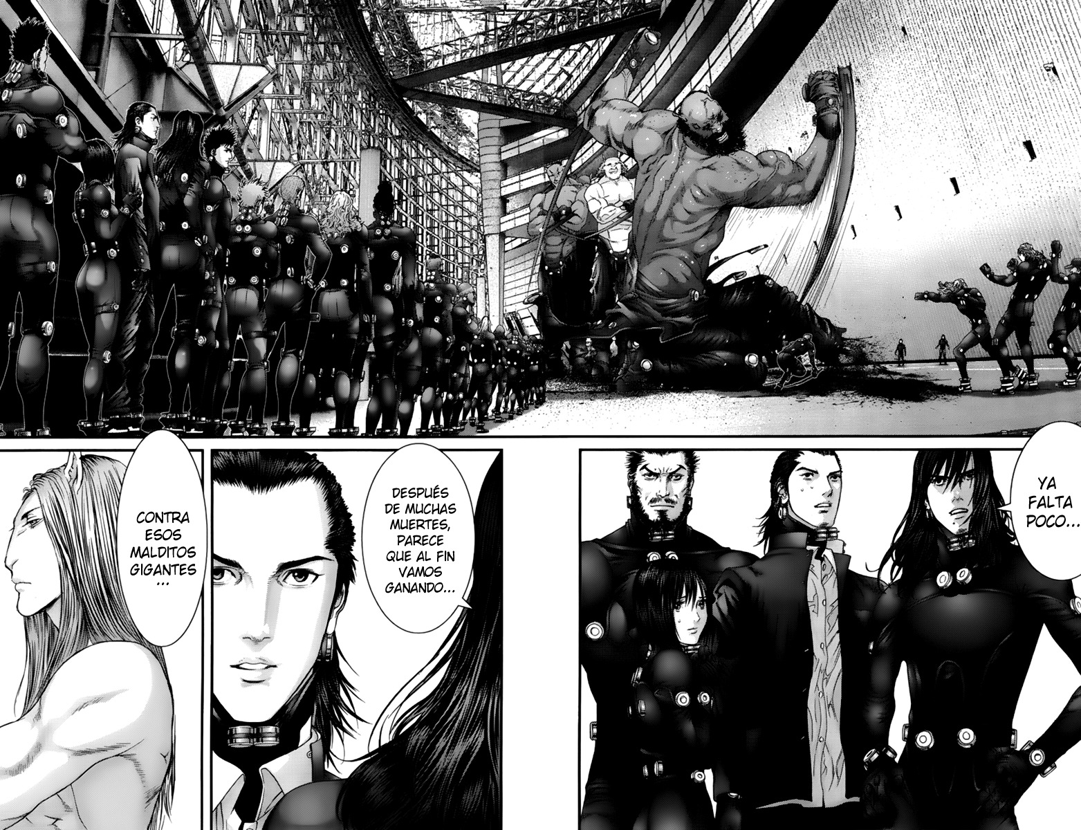 Read Gantz es Manga Online