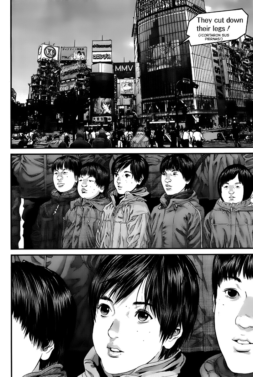 Read Gantz es Manga Online