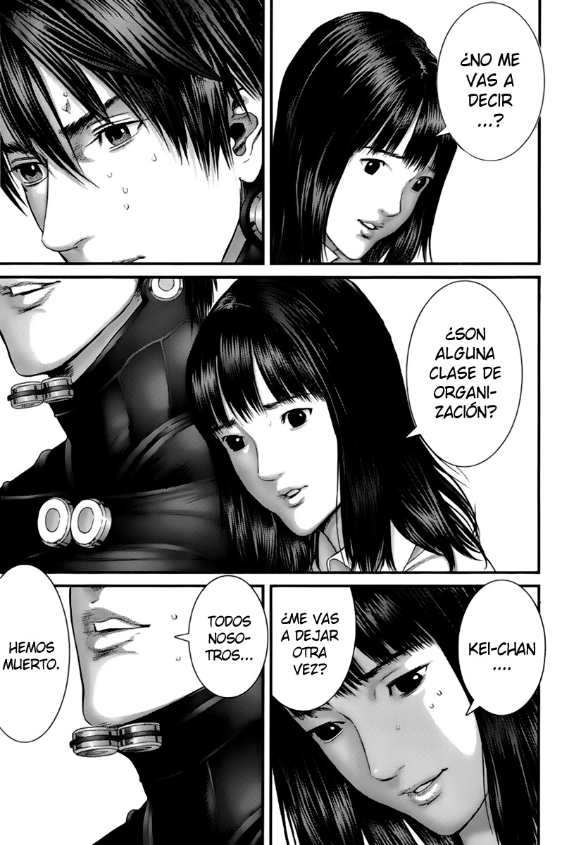 Read Gantz es Manga Online