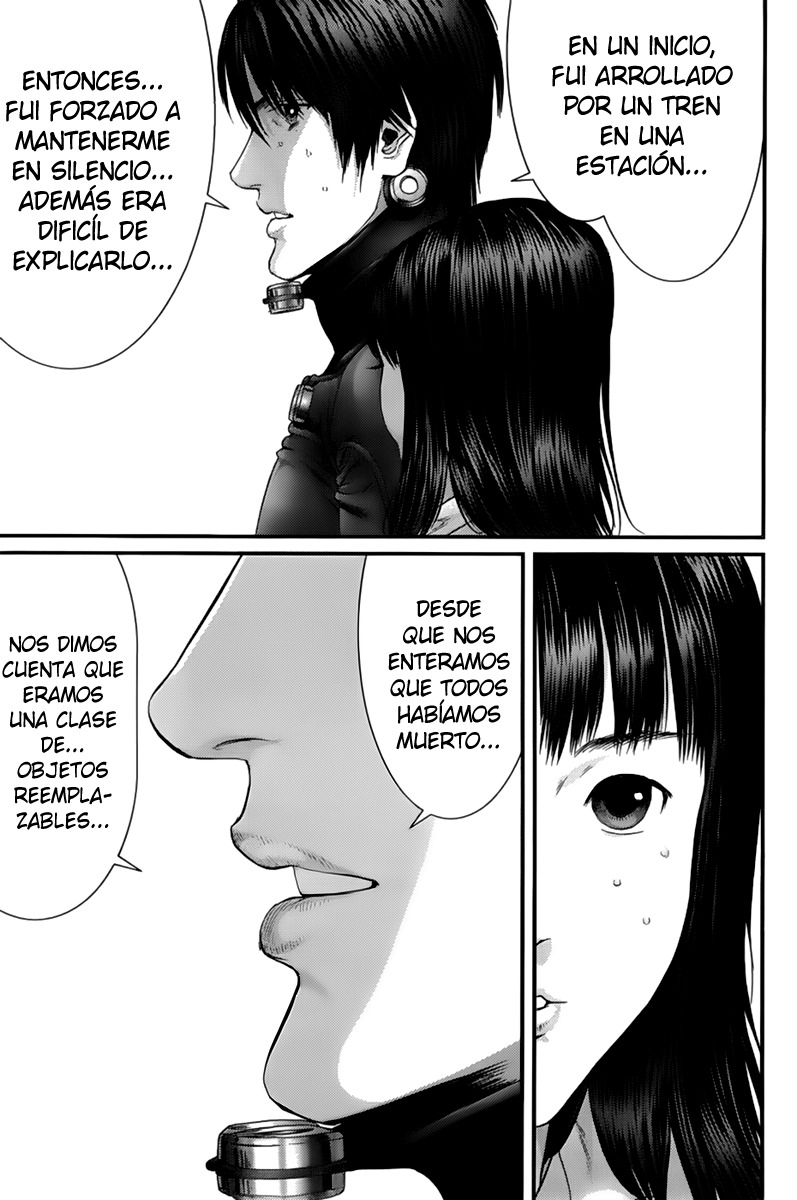 Read Gantz es Manga Online